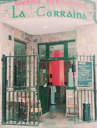 Sidrería La Corraína